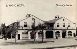 El Patio Hotel Venice, FL Postcard Postcard