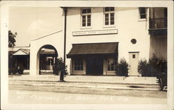 Pharmacy Postcard
