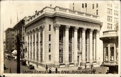 United States National Bank Postcard