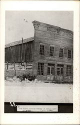 Masonic Temple Postcard