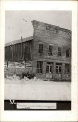 Masonic Temple Postcard