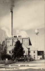 Great Western Sugar Co Postcard