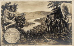 Cattaraucus County Centennial Celebration Postcard