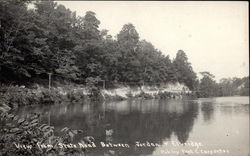 View from State Road between Jordan and Elbridge New York Postcard Postcard