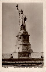 Statue of Liberty Postcard