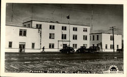 Federal Building Nome, AK Postcard Postcard