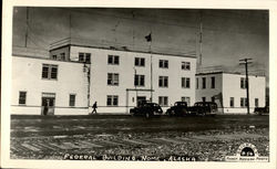 Federal Building Postcard