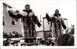 Women in Traditional Costume Nome, AK Postcard Postcard