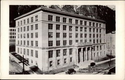 U. S. Federal & Territorial Building Postcard