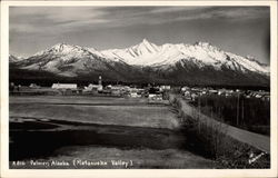 Matanuska Valley Palmer, AK Postcard Postcard