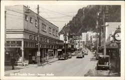 E. Franklin Street Juneau, AK Postcard Postcard