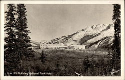 Mt. McKinley National Park Hotel McKinley Park, AK Postcard Postcard