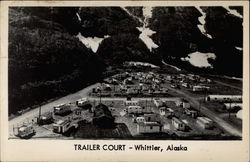 Trailer Court Postcard