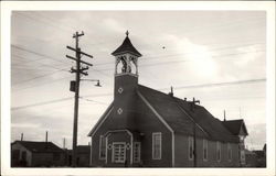 Methodist Church Nome, AK Postcard Postcard