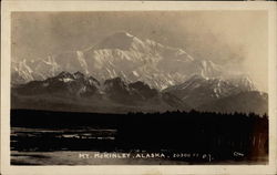 Mt. McKinley Scenic, AK Postcard Postcard