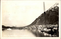 The Waterfront Juneau, AK Postcard Postcard