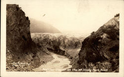 Spencer Glacier, McKinley National Park Postcard