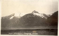 Mount Harding Skagway, AK Postcard Postcard