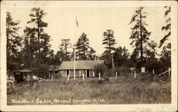 Forester's Cabin, Walnut Canyon Flagstaff, AZ Postcard Postcard