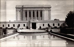 Mormon Temple Postcard