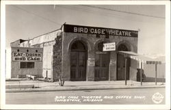 Bird Cage Theatre and Coffee Shop Postcard