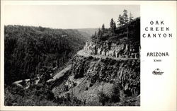 Pak Creek Canyon Sedona, AZ Postcard Postcard