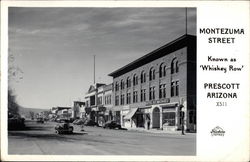 Montezuma Street Postcard