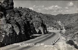 Devil's Canyon Superior Highway 60 Postcard