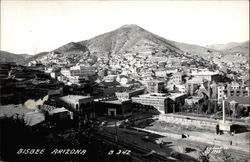 Bisbee Arizona Postcard