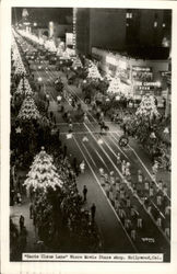 "Santa Claus Lane Postcard