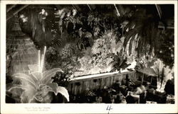 Clifton's Pacific Seas Cafeteria  Los Angeles, CA Postcard Postcard