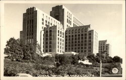 General Hospital Postcard