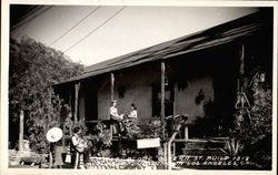 Avila Adobe Building Postcard