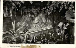 Clifton's Pacific Seas Cafeteria Postcard
