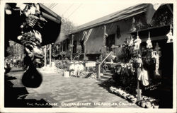 The Avila Adobe, Olvera Street Postcard