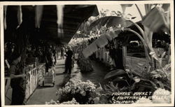 Farmer's Market, Third & Fairfax Postcard