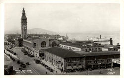 Ferry Building Postcard