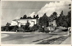 Loma Linda Hll Church Postcard