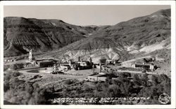 Death Valley Sotty's Castle California Postcard Postcard