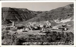 Death Valley Sotty's Castle Postcard