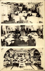 The States Restaurant Postcard