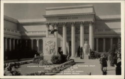 California Palace of the Legion of Honor Postcard