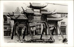 Gate of Maternal Virtue Postcard