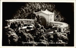 Sprekels Outdoor Organ, Balboa Park Postcard