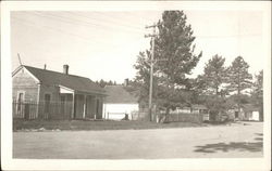 Homes Postcard