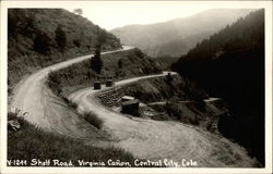 Shelf Road, Virginia Canon Postcard