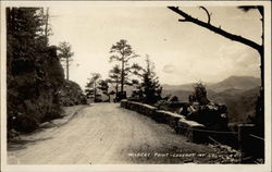 Wildcat Point Lookout Mountain, CO Postcard Postcard