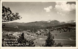 Nederland, Colorado Postcard Postcard