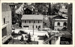 View of Town Postcard