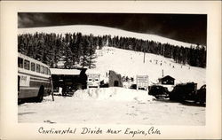Continental Divide Empire, CO Postcard Postcard